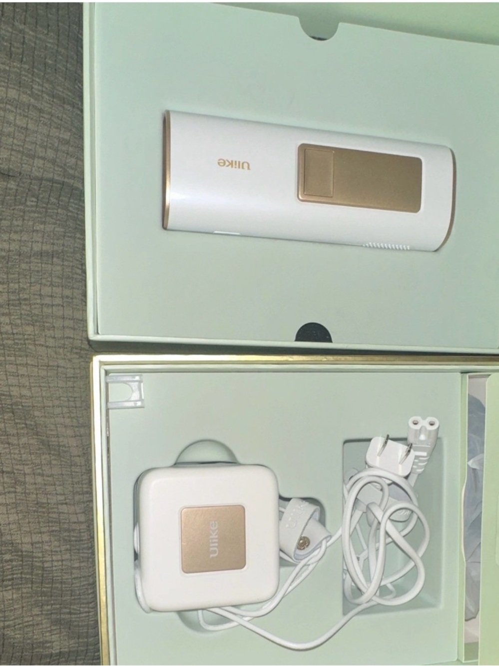 Ulike White & Gold IPL Hair Removal Device